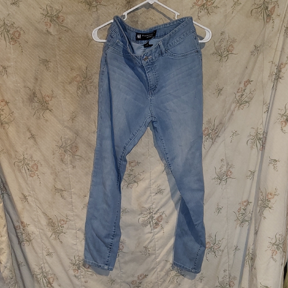 Light Blue Denim Jeans